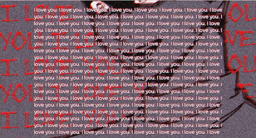 I love you